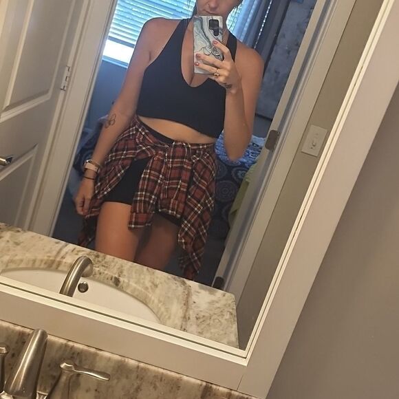 Plaid Button Down Shirt - Picture 3 of 3